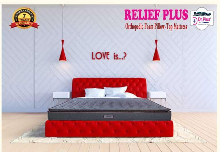 Fully Orthopedic Rebonded Foam Witj Rubberized Coir Mattress