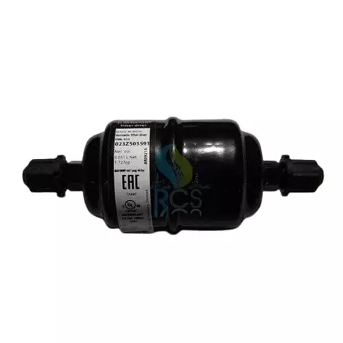 The Liquid Line Filter Drier by Danfoss is a high-quality filter designed to remove impurities and contaminants from liquid refrigerant lines in air conditioning and refrigeration systems. This filter is an essential component in any system where the purity of the refrigerant is critical to the performance and longevity of the system. One of the key features of the Liquid Line Filter Drier by Danfoss is its high-performance filter media, which is designed to remove moisture, acid, and other contaminants from the refrigerant. This helps to ensure that the refrigerant is clean and dry, which is critical to the performance of the system and the longevity of its components. The filter is also designed to be highly durable and reliable, with a robust construction that can withstand the pressures and temperatures commonly encountered in air conditioning and refrigeration systems. This ensures that the filter will continue to perform reliably over its lifespan, even in demanding environments. Another important feature of the Liquid Line Filter Drier by Danfoss is its compact design, which allows it to be installed in tight spaces where other filters may not fit. This makes it an ideal choice for retrofitting existing systems, as well as for use in new installations. The filter is also designed for easy installation, with standard connections that are compatible with most refrigeration systems. This makes it easy to integrate the filter into any system, without the need for special adapters or fittings.