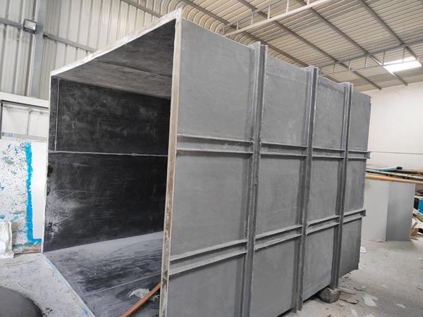 We Manufacture good quality of PP FRP Rectangular Tank from Mettur, Tamil Nadu.