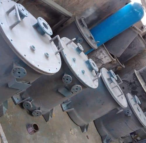 We specialize in manufacturing premium-quality PP FRP Acid Dosing Tank in Mettur, Tamil Nadu. Our tanks are engineered to meet the stringent requirements of industries handling sulfuric acid, ensuring safety, durability, and efficiency.