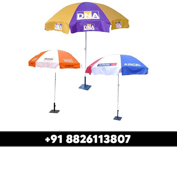 Make a bold statement with our Promotional Garden Umbrella, perfect for outdoor branding, cafes, resorts, and events. Designed for maximum visibility and durability, these umbrellas provide shade while promoting your brand in a stylish way.✅ High-Quality Fabric – UV-resistant, waterproof, and fade-proof material for long-lasting use.✅ Sturdy & Durable Frame – Strong metal or fiberglass frame ensures stability.✅ Custom Branding – Fully customizable with your logo, brand colors, and message.✅ Large Coverage Area – Ideal for outdoor promotions, trade shows, and restaurant patios.✅ Easy to Set Up & Transport – Lightweight yet durable for convenient handling.Perfect for cafés, beach resorts, exhibitions, and corporate events, our Garden Umbrellas offer stylish shade and impactful branding! 🌞☂️