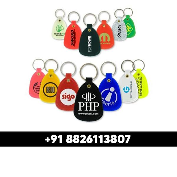 Enhance your brand visibility with our Custom Promotional Keychains, a practical and stylish way to keep your brand in hand every day! Ideal for corporate gifts, events, and giveaways, these keychains are designed for maximum impact and durability.✅ Premium Quality Material – Available in metal, leather, acrylic, and plastic.✅ Custom Branding – Personalize with your logo, tagline, or design for lasting impressions.✅ Lightweight & Durable – Perfect for daily use without adding bulk.✅ Multiple Styles & Shapes – Choose from classic, LED, bottle opener, and more.✅ Perfect for Giveaways & Promotions – Great for trade shows, corporate events, and branding campaigns.Make your brand a daily essential with our Custom Promotional Keychains—a small yet powerful marketing tool! 🔑🎁