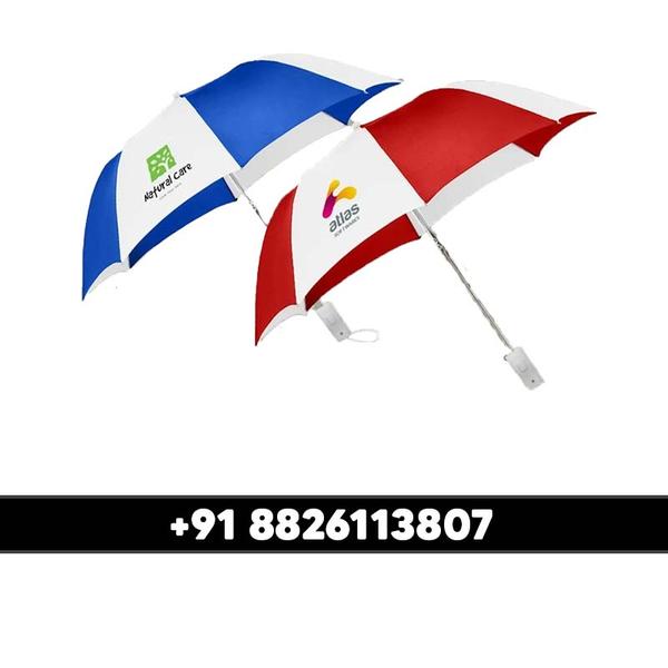 Stand out in any weather with our Custom Promotional Umbrellas, a perfect blend of functionality and brand visibility. Ideal for corporate giveaways, outdoor events, cafés, and marketing campaigns, these umbrellas ensure maximum exposure while offering protection from sun and rain.✅ High-Quality Fabric – Waterproof, UV-resistant, and fade-proof for long-lasting use.✅ Durable & Sturdy Frame – Strong metal or fiberglass ribs ensure wind resistance.✅ Custom Branding – Fully customizable with your logo, brand colors, and promotional designs.✅ Lightweight & Portable – Easy to carry, making it a practical promotional tool.✅ Variety of Sizes & Styles – Available in foldable, golf, garden, and straight umbrella designs.Make your brand unforgettable with our Custom Promotional Umbrellas—a stylish, practical, and impactful marketing solution! ☂️📢