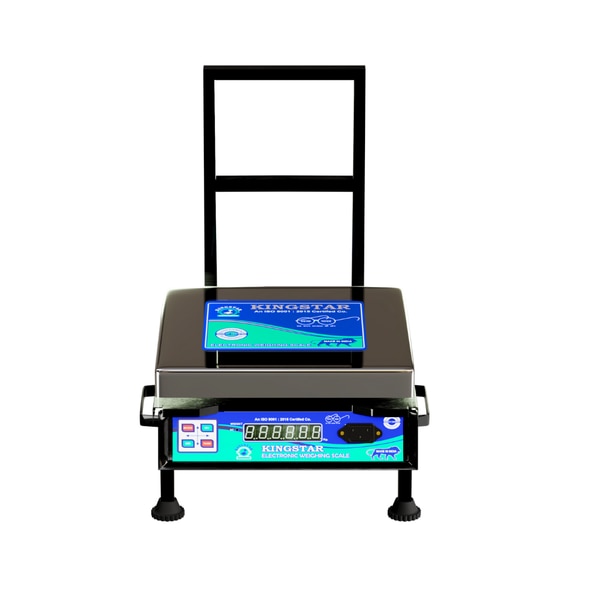 Kingstar 250 Kitchen Stainless Steel Kitchen Scale is the perfect combination of precision, durability, and versatility, designed to meet the needs of both home kitchens and small commercial spaces. With a generous 50kg capacity and 5g accuracy, this electronic industrial platform scale provides consistent and reliable performance, making it ideal for weighing heavy ingredients, bulk items, or larger goods. Whether you're in a busy kitchen, restaurant, or a small business, this scale will help you manage your weighing tasks with ease.