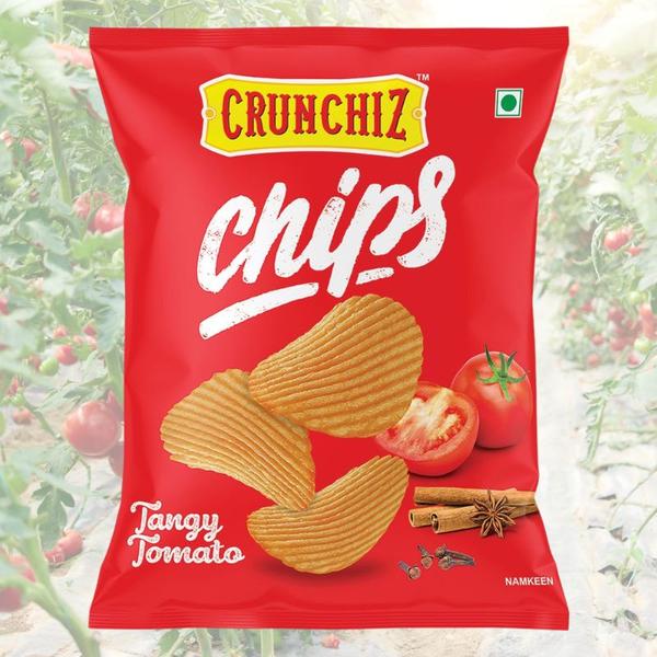 Get ready to indulge in the irresistible taste of Tangy Tomato Flavored Chips!