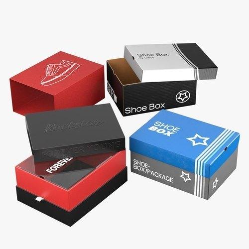 Corrugated Shoes Packaging Box
