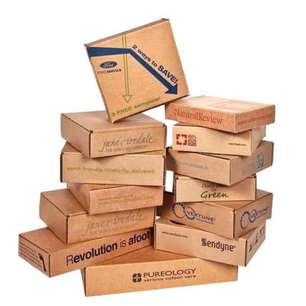 Printed Corrugated Packaging Box