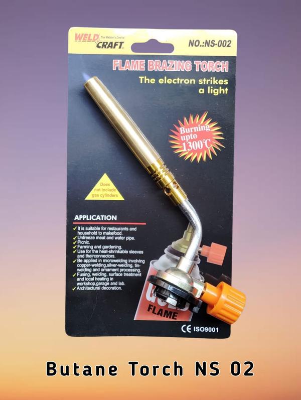 Butane Torch Self Ignition NS 02
