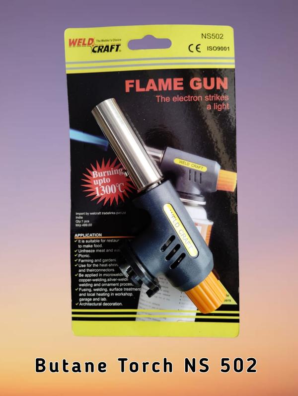 Butane Welding Torch Auto Ignition NS 502