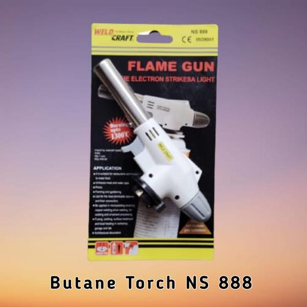 Butane Torch Auto Ignition NS 888