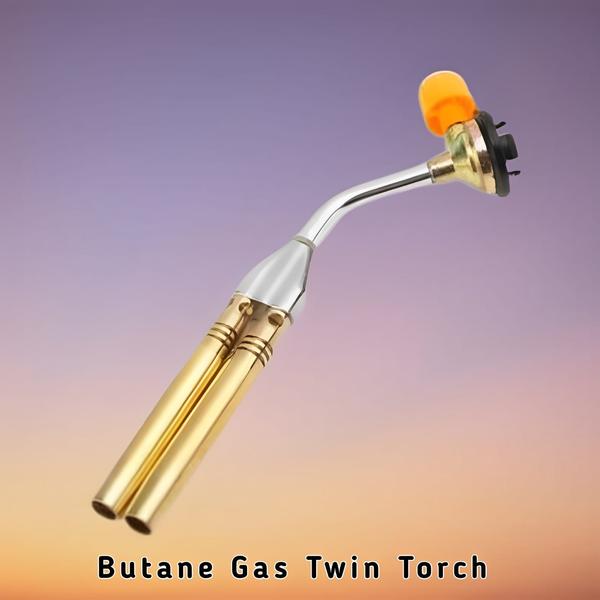 Butane Twin Burner Torch