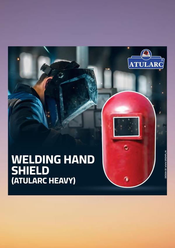 Atularc Red Fibre Hand Screen