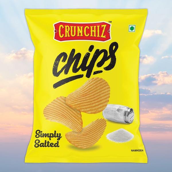 No artificial flavours, no preservatives, just the pure, unadulterated taste of potatoes, cooked to a golden crisp and seasoned with a touch of salt.