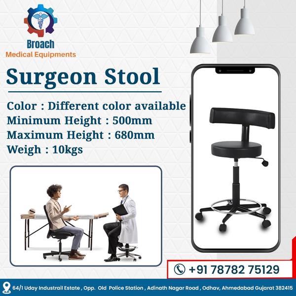 doctor stool manufacturing by broach medical equipments