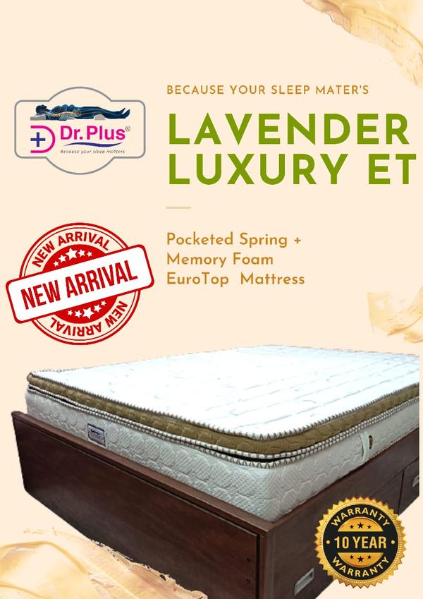 Ultra Premium Pocketed Spring With Latex+ Memory Foam