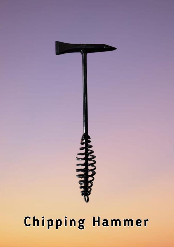 Chipping Hammer Spring Type