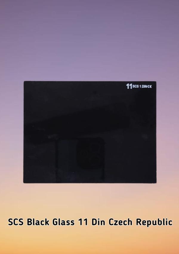 SCS Welding Black Glass 11 din Czech Republic