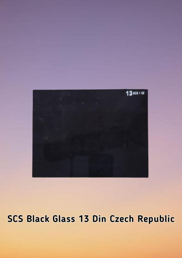 SCS Welding Black Glass 13 Din Czech Republic