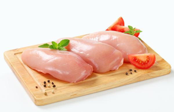One of the most popular and versatile parts, chicken breast is trimmed up with no bone or skin. Delicious pink meat with very little fat and an excellent source of lean protein.