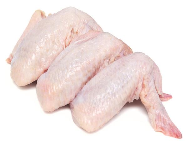 Chicken Wings is a mix of meaty and bone-in cut of the chicken. This cut includes bone-in pieces with skin that are succulent and flavourful.
