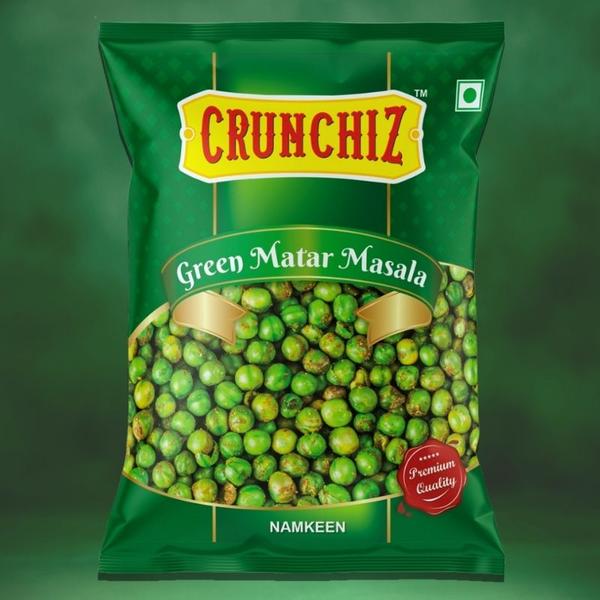 Experience the magic of green peas blended with aromatic spices in green matar masala!