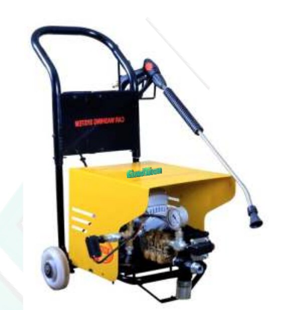 An industrial pressure washer is a powerful cleaning tool designed to handle heavy-duty cleaning tasks in commercial and industrial environments. Equipped with high-pressure water jets, it effectively removes dirt, grime, grease, and stains from various surfaces such as concrete, machinery, and equipment. These washers are ideal for cleaning large areas, ensuring improved efficiency, safety, and maintenance. Built for durability, they are essential for industries requiring tough, consistent cleaning performance.