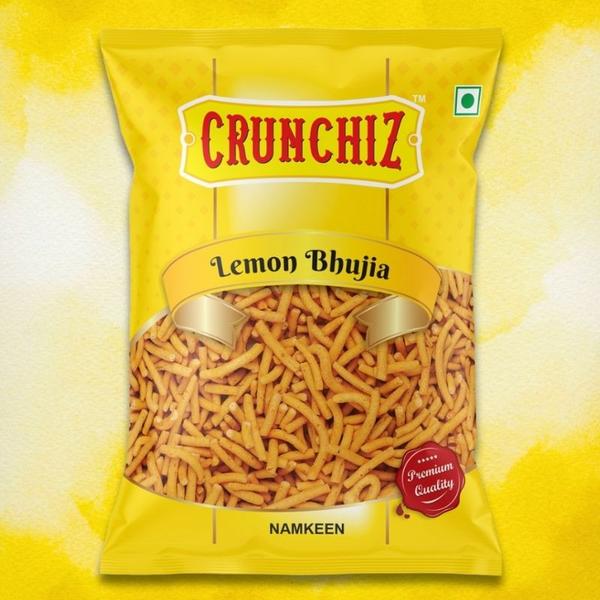Squeeze a burst of citrusy fresshness into your snack time with lemon bhujia.