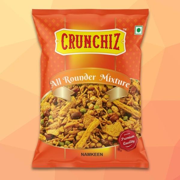 Get your snack game on, with the unbeatable All Rounder Mix!