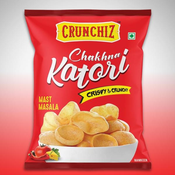 Crispy, Crunchy and ohh - so - Delicious - Katori, the snack that's hard to resist!