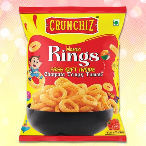 Rings Snacks: The perfect treat to wrap your hands around!