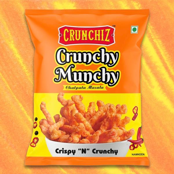 Crunchy Munchy Chatpata Masala: a flavour that will leave you wanting more!