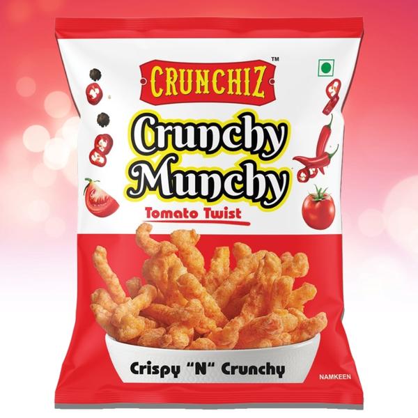 Crunchy MUnchy : Unleash the tangy Tomato!