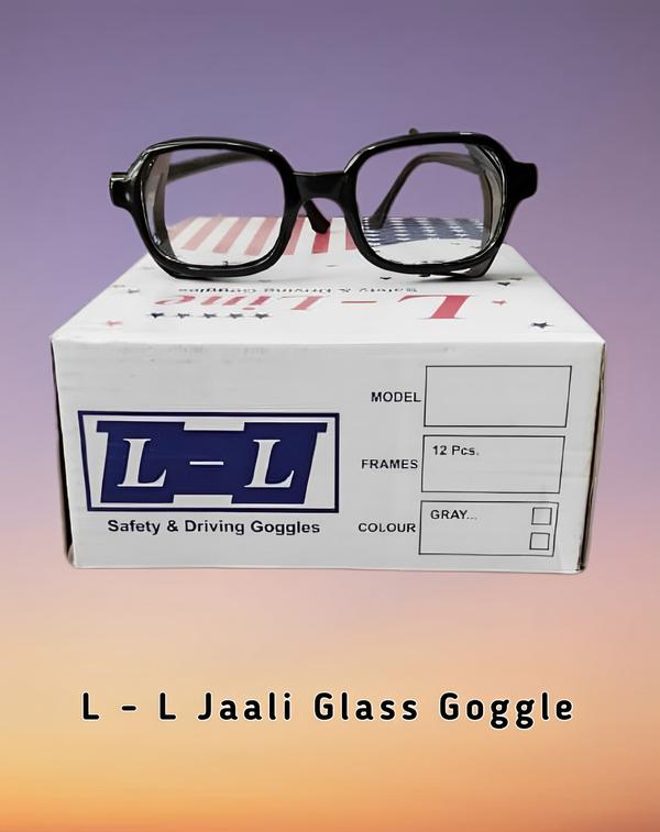 Eye Care Jaali Glass Clear goggle