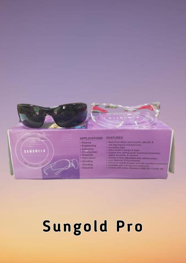 SAMSWELD SunGold Pro Clear / Grey