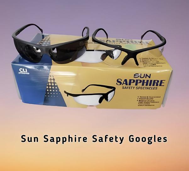 SAMSWELD Sun Saphire Clear / Grey
