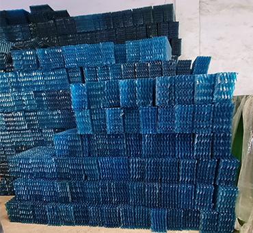 United Cooling Towers is a renowned name in the industry, excelling as a leading Manufacturer, Exporter, and Supplier of top-notch Cooling Tower Fills. With a commitment to quality and innovation, United Cooling Towers stands out for delivering cooling solutions that ensure efficiency and durability.

Cooling Tower PVC Fills Features :
Premium Material : The Cooling Tower PVC Fills by United Cooling Towers are crafted from high-quality materials, ensuring longevity and resistance to wear and tear.

Optimized Cooling : Engineered for maximum thermal performance, these fills facilitate efficient heat exchange, ensuring that your cooling tower operates at peak efficiency.

Easy Installation : Designed with user convenience in mind, the cooling tower fills are easy to install, reducing downtime and saving valuable resources.

Low Maintenance : United Cooling Tower PVC Fills are low-maintenance, providing a hassle-free experience for users. This feature enhances the overall cost-effectiveness of the cooling solutions.

Corrosion Resistance : The fills are built to withstand harsh environmental conditions, including corrosion-resistant properties that enhance their durability.

Cooling Tower PVC Fills Specifications :
Variety of Sizes : United Cooling Tower PVC Fills are available in a range of sizes, catering to different cooling tower configurations and requirements.

Material Options : The fills come in various materials like PVC, PP, or other high-quality polymers, offering flexibility to choose based on specific project needs.

Excellent Water Distribution : The fills are designed to ensure uniform water distribution, optimizing the cooling process and enhancing the overall performance of the cooling tower.

Compliance with Standards : United Cooling Tower PVC Fills adhere to international quality standards, ensuring that customers receive products that meet or exceed industry requirements.

Customization : Recognizing the diverse needs of clients, United Cooling Towers offers customization options to tailor the fills according to specific project specifications.

In conclusion, United Cooling Towers sets the industry benchmark with its Cooling Tower Fills, combining cutting-edge features, robust specifications, and a commitment to customer satisfaction. Whether for industrial or commercial applications, these fills guarantee an efficient and reliable cooling solution.