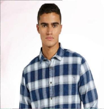 100% Cotton yarn dyed checks Shirt with breathability and adaptability to fashion