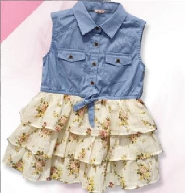 Shirts, tops, bottoms, dresses and sets.