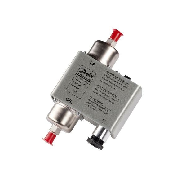 The Danfoss 060B017291 Differential Pressure Switch is a highly reliable tool which may be used for measuring and regulating pressure change in HVAC systems. Operating between a temperature range of -40°F to 140°F, this switch assists in controlling the pressure by switching an alarm or shutting down the system when pressure moves higher or lower than the set level. It comes equipped with pressure regulator with the maximum operating pressure of 245 PSI, and the oil capacity of 1.901 liters that will be proper for the usage in different industries and businesses. Male pressure connections of the switch make the installation problem free and also, compatible with all other types of HVAC systems.