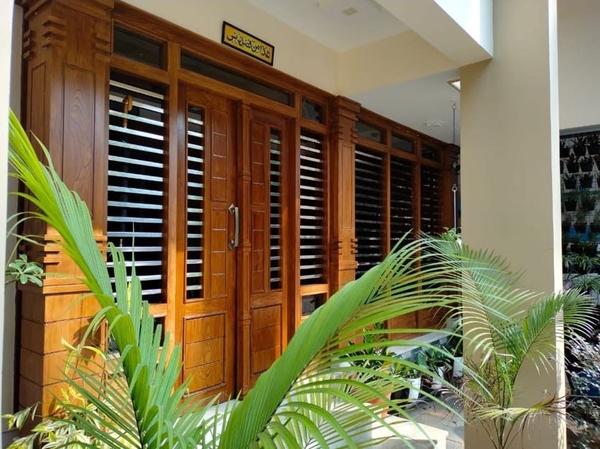 Teak Wood Door Manufacturers in Coimbatore.