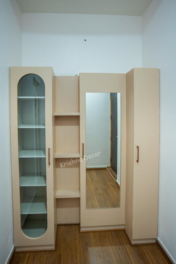 Coimbatore Bedroom Mirror Wardrobe.