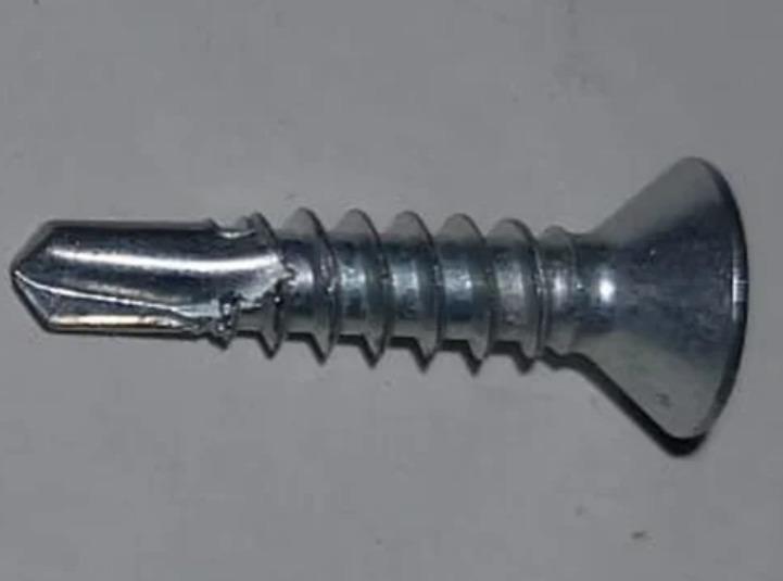 Material	Carbon SteelSize	1 InchUsage/Application	RoofingThread Style	Full ThreadDrive Type	TorxType Of Heads	Round-headColor	SilverHead Shape	CskCarbon Steel Self Drilling Screw