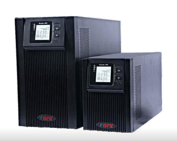 Capacity	1 KVAModel Name/Number	MF1101B3Usage/Application	Power BackupProtection	ShortCircuitWeight	4.3 KgWarranty	1 YearBack Up Time	20 MinForm Factor	Tower ModelOutput Voltage	12VFrequency	50 HzBPE MF1101B3 Online Backup UPS System Ideal for Data Networks / Small Data Centers/VOIP Applications · Reliable 1 KVA Online UPS: Ensures uninterrupted power 