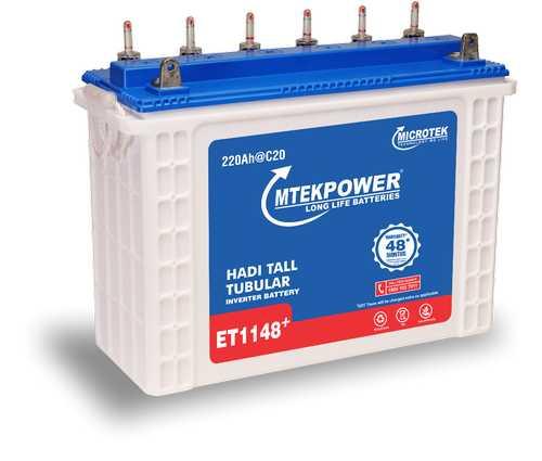 Microtek solar batteries are efficient and durable energy storage solutions for solar power systems. They feature deep cycle technology for long backup and extended lifespan. Built with tubular plate design, they ensure optimal performance and faster charging. These batteries require low maintenance and are designed for high-temperature resilience. Ideal for homes and businesses, they provide reliable and eco-friendly power storage.