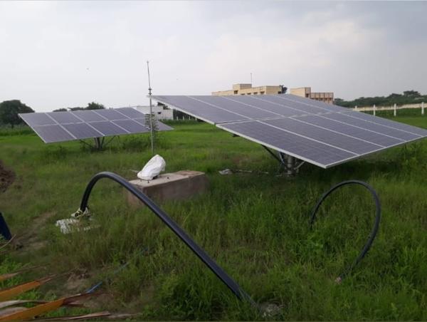 A 2HP solar pump is an efficient and eco-friendly water pumping solution powered by solar energy. It is ideal for agricultural irrigation, livestock watering, and domestic water supply. Equipped with high-quality solar panels and a durable motor, it ensures reliable performance with minimal maintenance. These pumps work efficiently even in remote areas, reducing dependency on electricity or diesel. With low operational costs and sustainability benefits, they provide a cost-effective water pumping solution