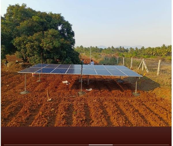 A 7.5HP solar pump is a reliable and eco-friendly solution for high-volume water pumping needs. It efficiently utilizes solar power to provide a consistent water supply for agriculture, industrial use, and large-scale irrigation. With a robust motor and high-efficiency solar panels, it ensures smooth operation even in remote areas. The system requires minimal maintenance and reduces reliance on traditional electricity or fuel-powered pumps. Offering long-term savings and sustainability, it is an ideal choice for off-grid water management.