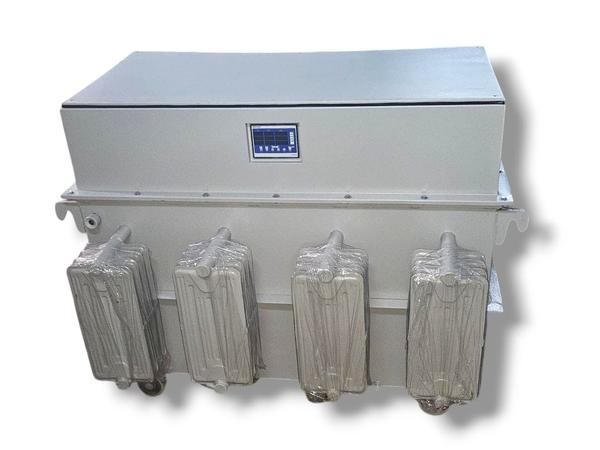 SERVO STABILIZER MANUFACTORA **servo stabilizer** is an electrical device used to stabilize the voltage level in electrical systems, particularly when there are fluctuations in voltage. It uses a **servo motor** to adjust and maintain the output voltage within a specific range. Servo stabilizers are commonly used to protect sensitive equipment such as computers, medical devices, industrial machinery, and other appliances that can be damaged by overvoltage or undervoltage.### How it works:- The device constantly monitors the input voltage.- If the input voltage deviates from the desired level, the servo motor adjusts a variable transformer to bring the output voltage back to the required level.- This process happens in real-time, ensuring a stable voltage is maintained.### Types of Servo Stabilizers:1. **Single-phase Servo Stabilizer**: Designed for smaller appliances and typically used in residential setups.2. **Three-phase Servo Stabilizer**: Used in larger industrial or commercial setups, where more power is required.### Applications:- **Residential**: Protects household appliances like air conditioners, refrigerators, and televisions.- **Industrial**: Ensures smooth operation of machinery, motors, and other equipment.- **Commercial**: Helps protect office equipment like computers and servers.