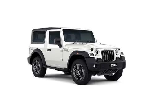 Mahindra Thar*Ex-Showroom Price, PunePrice Starts at ₹ 11.50 Lakh* Onwards2184Engine (CC) 130.07Power (kW)Mahindra Thar is available in 19 - Ex Showroom price(Pune) of the base variant AX Opt Hard Top Diesel RWD is 11.50 Lakh* while the top-end variant Earth Edition AT costs 16.99 Lakh*.Mahindra Thar VariantsVMahindra Thar AX Opt Hard Top Diesel RWDDiesel Manual 1497 CC 116.93 kW @ 3500rpm ₹ 11.50 Lakh* Mahindra Thar LX Hard Top Diesel RWDDiesel Manual 1497 CC 116.93 kW @ 3500rpm ₹ 12.99 Lakh* Mahindra Thar AX Opt Convert Top DieselDiesel Manual 2184 CC 130.07 kW @ 3750rpm ₹ 14.99 Lakh* Mahindra Thar AX Opt Hard Top DieselDiesel Manual 2184 CC 130.07 kW @ 3750rpm ₹ 15.15 Lakh* Mahindra Thar LX Hard Top MLD DieselDiesel Manual 2184 CC 130.07 kW @ 3750rpm ₹ 15.55 Lakh* Mahindra Thar LX Convert Top DieselDiesel Manual 2184 CC 130.07 kW @ 3750rpm ₹ 15.90 Lakh* Mahindra Thar LX Hard Top DieselDiesel Manual 2184 CC 130.07 kW @ 3750rpm ₹ 15.95 Lakh* Mahindra Thar Earth Edition DieselDiesel Manual 2184 CC 130.07 kW @ 3750rpm ₹ 16.15 Lakh* Mahindra Thar LX Hard Top MLD Diesel ATDiesel Automatic 2184 CC 130.07 kW @ 3750rpm ₹ 16.99 Lakh* Mahindra Thar LX Convert Top Diesel ATDiesel Automatic 2184 CC 130.07 kW @ 3750rpm ₹ 17.29 Lakh* Mahindra Thar LX Hard Top Diesel ATDiesel Automatic 2184 CC 130.07 kW @ 3750rpm ₹ 17.40 Lakh* Mahindra Thar Earth Edition Diesel ATDiesel Automatic 2184 CC 130.07 kW @ 3750rpm ₹ 17.60 Lakh* Mahindra Thar LX Hard Top AT RWDPetrol Automatic 1997 CC 150.19 kW @ 5000rpm ₹ 14.25 Lakh* Mahindra Thar AX Opt Convert TopPetrol Manual 1997 CC 150.19 kW @ 5000rpm ₹ 14.49 Lakh*Mahindra Thar LX Hard TopPetrol Manual 1997 CC 150.19 kW @ 5000rpm ₹ 15.20 Lakh* Mahindra Thar Earth EditionPetrol Manual 1997 CC 150.19 kW @ 5000rpm ₹ 15.40 Lakh* Mahindra Thar LX Convert Top ATPetrol Automatic 1997 CC 150.19 kW @ 5000rpm ₹ 16.65 Lakh* Mahindra Thar LX Hard Top ATPetrol Automatic 1997 CC 150.19 kW @ 5000rpm ₹ 16.79 Lakh* Mahindra Thar Earth Edition ATPetrol Automatic 1997 CC 150.19 kW @ 5000rpm ₹ 16.99 Lakh* * The prices shown are subject to change anytime. Kindly contact our nearest showroom for the current priceDisclaimer : The color and images of the vehicle shown are only for illustration/representation purpose. The online representation of color and images might differ basis the quality of screen, lighting, shade, etc. Users are recommended to visit dealership to check actual color and details of vehicle and validate their choice.Mahindra Thar showroom in PCMCMahindra Thar dealer in KolhapurBest Mahindra Thar offers in PCMCMahindra Thar on-road price in KolhapurMahindra Thar test drive near PCMCMahindra Thar service center in KolhapurMahindra Thar exchange offers in PCMCMahindra Thar financing options in KolhapurMahindra Thar off-road experience in PCMCMahindra Thar diesel and petrol variants in KolhapurMahindra Thar showroom in Pimpri-ChinchwadBest Mahindra Thar dealer in HinjewadiMahindra Thar test drive in WakadMahindra Thar offers in NigdiMahindra Thar service center near AkurdiMahindra Thar on-road price in RavetMahindra Thar finance options in Pimple SaudagarMahindra Thar showroom near BhosariMahindra Thar accessories in Talegaon DabhadeMahindra Thar showroom in Kolhapur cityBest Mahindra Thar dealership near Rankala KolhapurMahindra Thar test drive in Tarabai ParkMahindra Thar offers near Shivaji University KolhapurMahindra Thar service center near Udyamnagar KolhapurMahindra Thar on-road price near Mahalaxmi Temple KolhapurMahindra Thar booking near Shahupuri KolhapurMahindra Thar financing in Rajarampuri KolhapurMahindra Thar adventure drive near Panhala Kolhapur