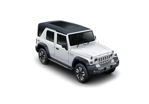 Mahindra Thar ROXX*Ex-Showroom Price, PunePrice Starts at ₹ 12.99 Lakh*2184Engine (CC) 172Power (kW)Mahindra Thar ROXX is available in 18 - Ex Showroom price(Pune) of the base variant MX1 RWD Diesel is 13.99 Lakh* while the top-end variant AX7L RWD AT costs 20.49 Lakh*.Mahindra Thar ROXX VariantsMahindra Thar ROXX MX1 RWD DieselDiesel Manual 2184 CC 150 kW @ 3750rpm ₹ 13.99 Lakh* Mahindra Thar ROXX MX3 RWD DieselDiesel Manual 2184 CC 150 kW @ 3750rpm ₹ 15.99 Lakh* Mahindra Thar ROXX AX3L RWD DieselDiesel Manual 2184 CC 150 kW @ 3750rpm ₹ 16.99 Lakh* Mahindra Thar ROXX MX5 RWD DieselDiesel Manual 2184 CC 150 kW @ 3750rpm ₹ 16.99 Lakh* Mahindra Thar ROXX MX3 RWD Diesel ATDiesel Automatic 2184 CC 150 kW @ 3750rpm ₹ 17.49 Lakh* Mahindra Thar ROXX MX5 RWD Diesel ATDiesel Automatic 2184 CC 150 kW @ 3750rpm ₹ 18.49 Lakh* Mahindra Thar ROXX AX5L RWD Diesel ATDiesel Automatic 2184 CC 172 kW @ 3500rpm ₹ 18.99 Lakh* Mahindra Thar ROXX MX5 4WD DieselDiesel Manual 2184 CC 150 kW @ 3750rpm ₹ 19.09 Lakh* Mahindra Thar ROXX AX7L RWD DieselDiesel Manual 2184 CC 150 kW @ 3750rpm ₹ 19.49 Lakh* Mahindra Thar ROXX AX7L RWD Diesel ATDiesel Automatic 2184 CC 172 kW @ 3500rpm ₹ 20.99 Lakh* Mahindra Thar ROXX AX5L 4WD Diesel ATDiesel Automatic 2184 CC 172 kW @ 3500rpm ₹ 21.09 Lakh* Mahindra Thar ROXX AX7L 4WD DieselDiesel Manual 2184 CC 150 kW @ 3750rpm ₹ 21.59 Lakh* Mahindra Thar ROXX AX7L 4WD Diesel ATDiesel Automatic 2184 CC 172 kW @ 3500rpm ₹ 23.09 Lakh* Mahindra Thar ROXX MX1 RWDPetrol Manual 1997 CC 160 kW @ 5000rpm ₹ 12.99 Lakh* Mahindra Thar ROXX MX3 RWD ATPetrol Automatic 1997 CC 174 kW @ 5000rpm ₹ 14.99 Lakh* Mahindra Thar ROXX MX5 RWDPetrol Manual 1997 CC 160 kW @ 5000rpm ₹ 16.49 Lakh* Mahindra Thar ROXX MX5 RWD ATPetrol Automatic 1997 CC 174 kW @ 5000rpm ₹ 17.99 Lakh* Mahindra Thar ROXX AX7L RWD ATPetrol Automatic 1997 CC 174 kW @ 5000rpm ₹ 20.49 Lakh* * The prices shown are subject to change anytime. Kindly contact our nearest showroom for the current priceDisclaimer : The color and images of the vehicle shown are only for illustration/representation purpose. The online representation of color and images might differ basis the quality of screen, lighting, shade, etc. Users are recommended to visit dealership to check actual color and details of vehicle and validate their choice.Mahindra Thar ROXX in PuneBest Mahindra Thar ROXX dealer in PCMCMahindra Thar ROXX showroom near KolhapurMahindra Thar ROXX test drive in PuneMahindra Thar ROXX sales and service near PCMCMahindra Thar ROXX on-road price Kolhapur:Mahindra Thar ROXX 4x4 features PuneMahindra Thar ROXX off-road capabilities PCMCBest SUV for adventure Mahindra Thar ROXXMahindra Thar ROXX petrol and diesel variants PuneMahindra Thar ROXX EMI options PuneBest deals on Mahindra Thar ROXX in KolhapurMahindra Thar ROXX exchange offers PCMCMahindra Thar ROXX booking Pune
