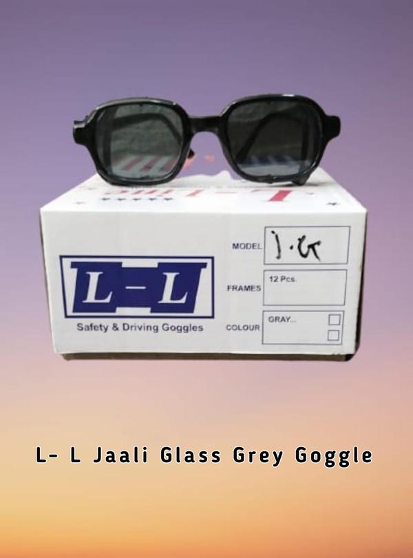 Eye Care Glass JaaliGrey goggle